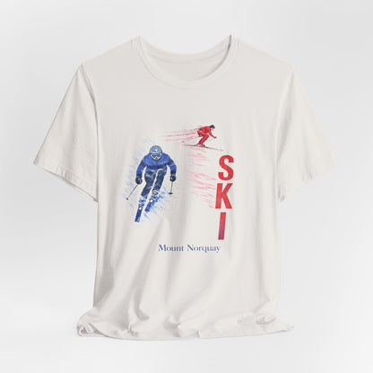 Mount Norquay Ski Graphic T-Shirt