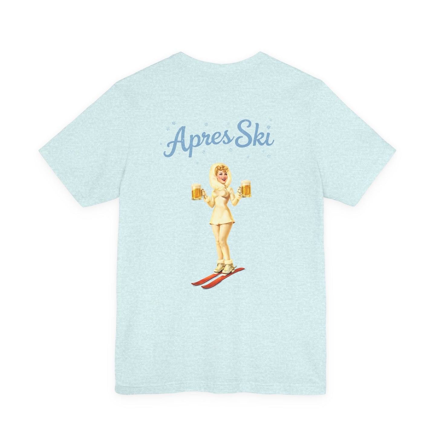 Apres-Ski Vintage Pinup Tee