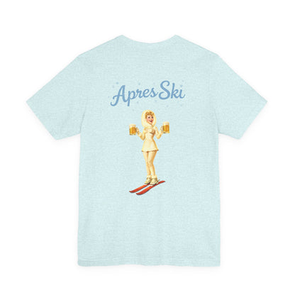 Apres-Ski Vintage Pinup Tee