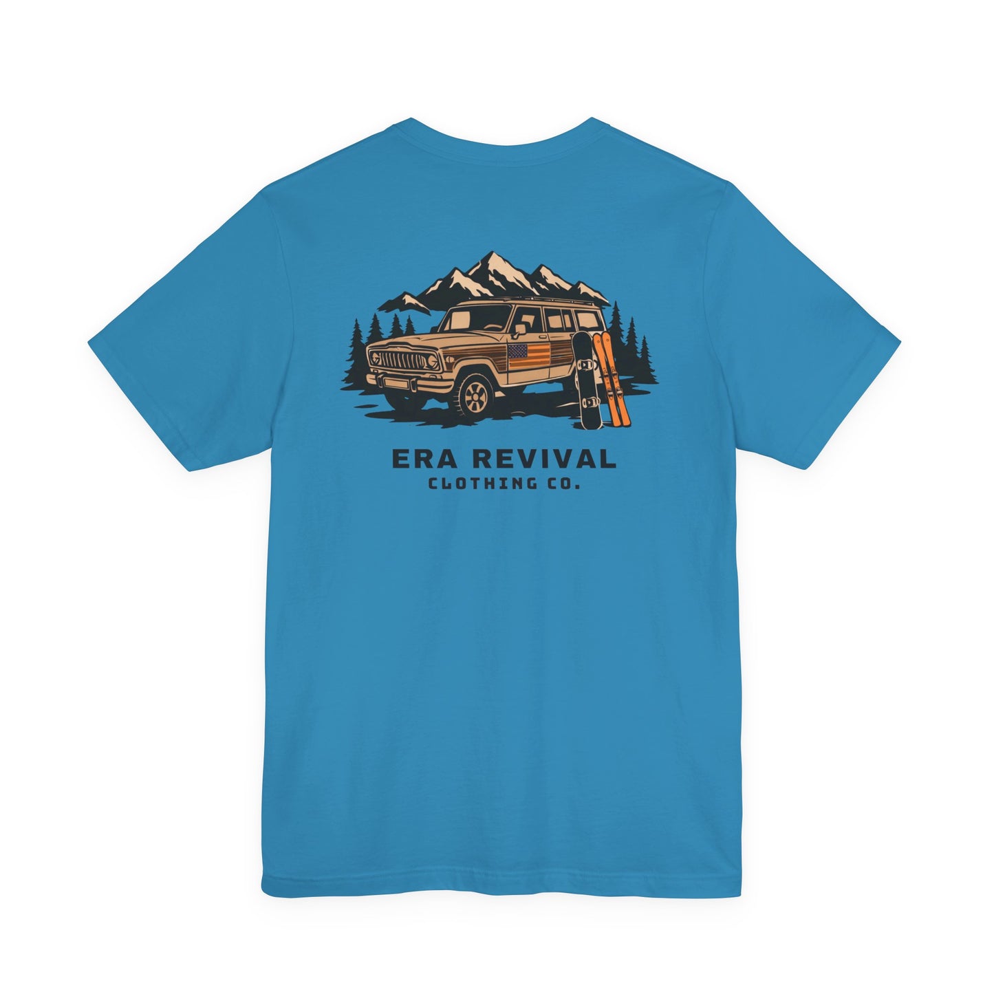 Adventure Wagon Tee