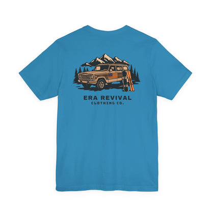 Adventure Wagon Tee