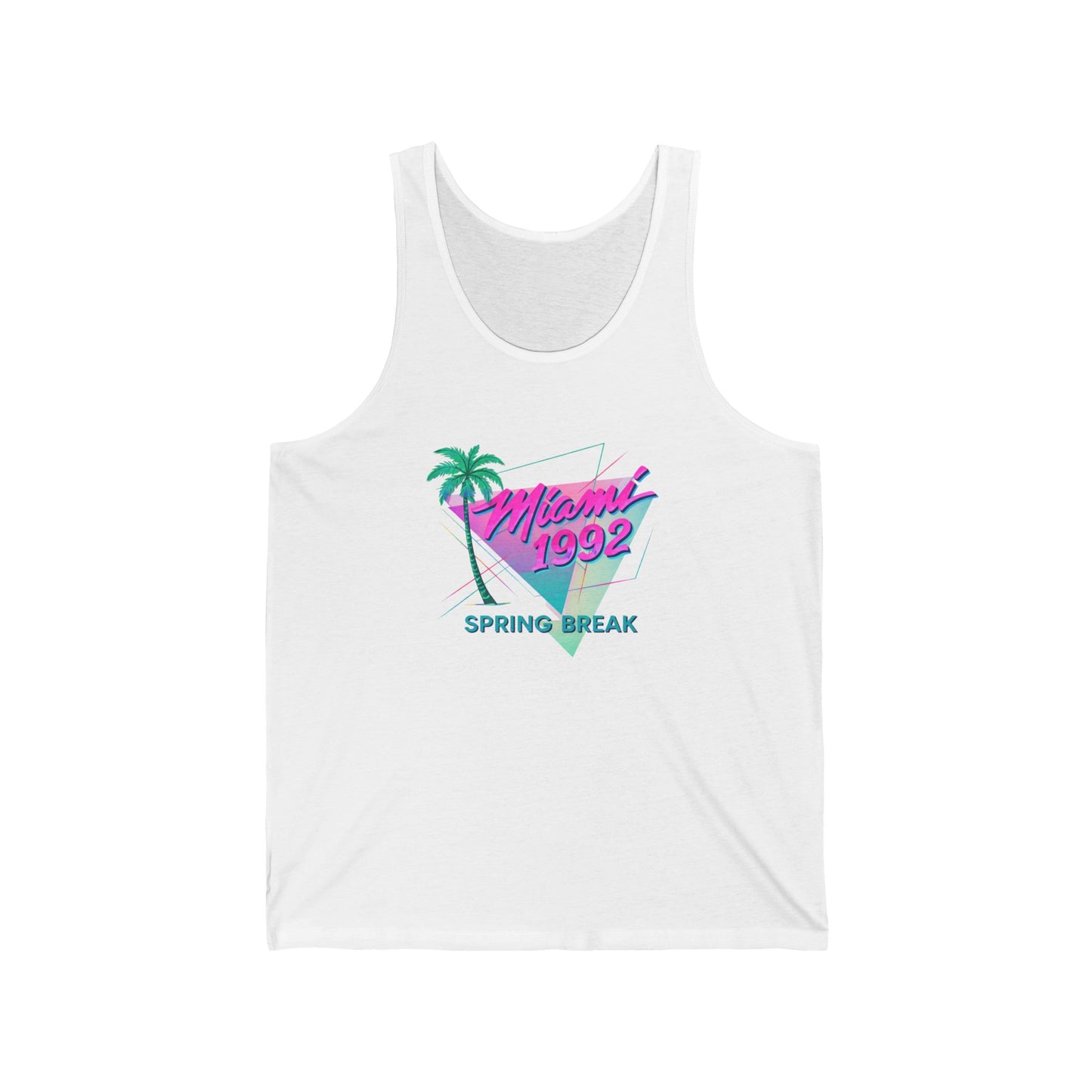 Miami 1992 Spring Break Tank