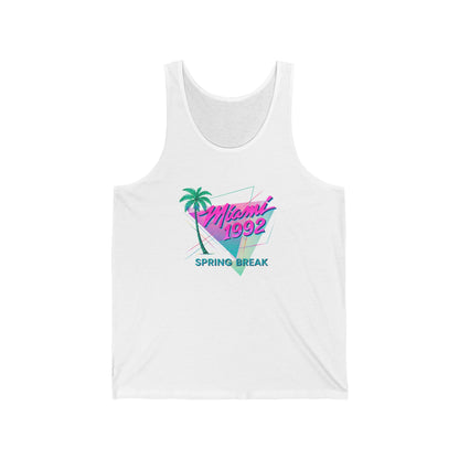 Miami 1992 Spring Break Tank