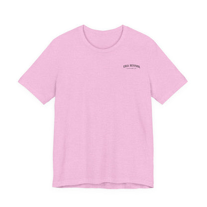Sasquatch Cyclist Graphic Tee