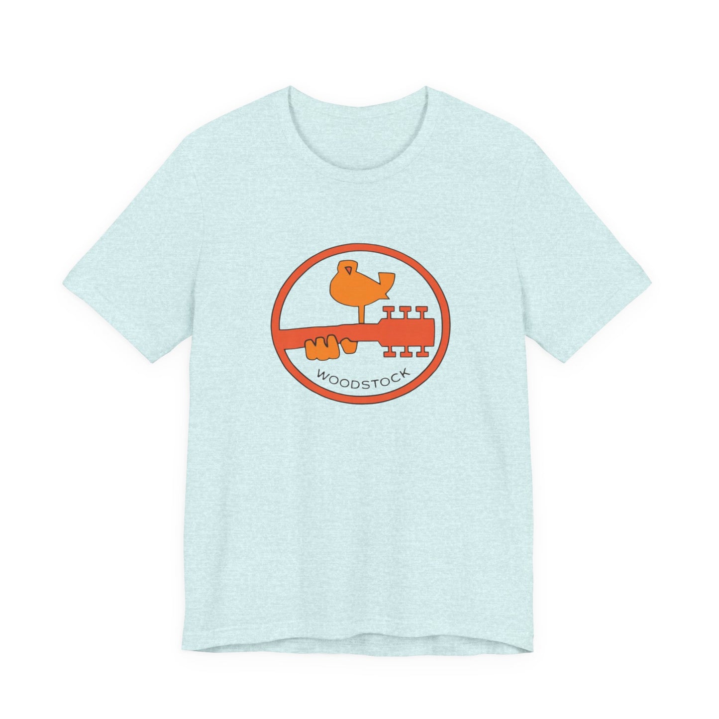Woodstock Bird Guitar Tee