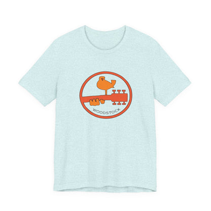 Woodstock Bird Guitar Tee