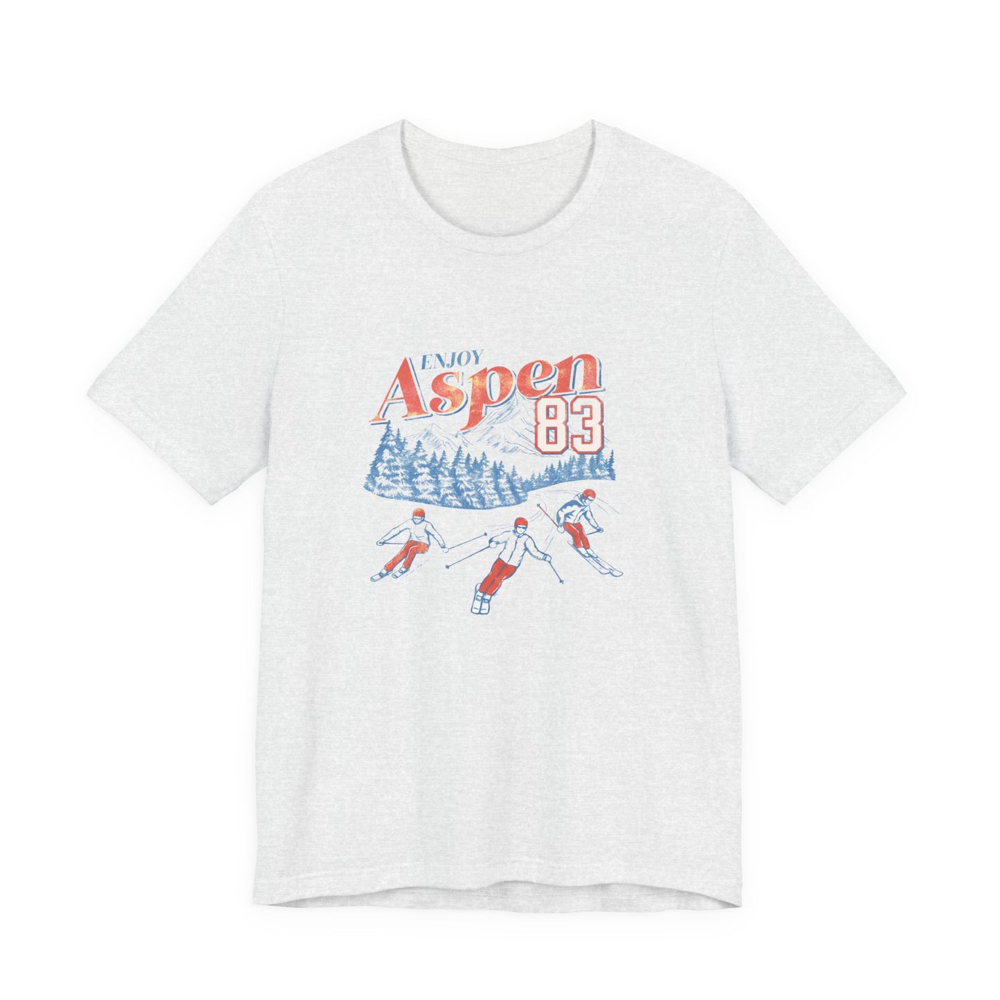 Aspen 83 Ski Vintage Graphic Tee