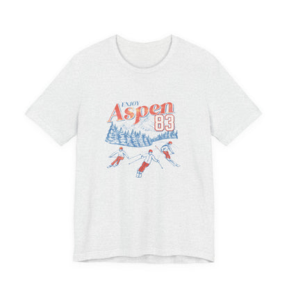Aspen 83 Ski Vintage Graphic Tee