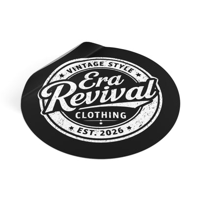 Era Revival Clothing Vinyl Sticker