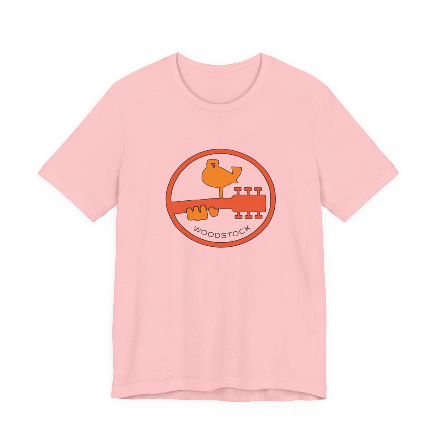 Woodstock Bird Guitar Tee