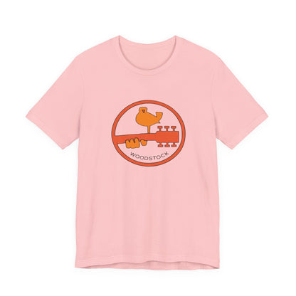Woodstock Bird Guitar Tee