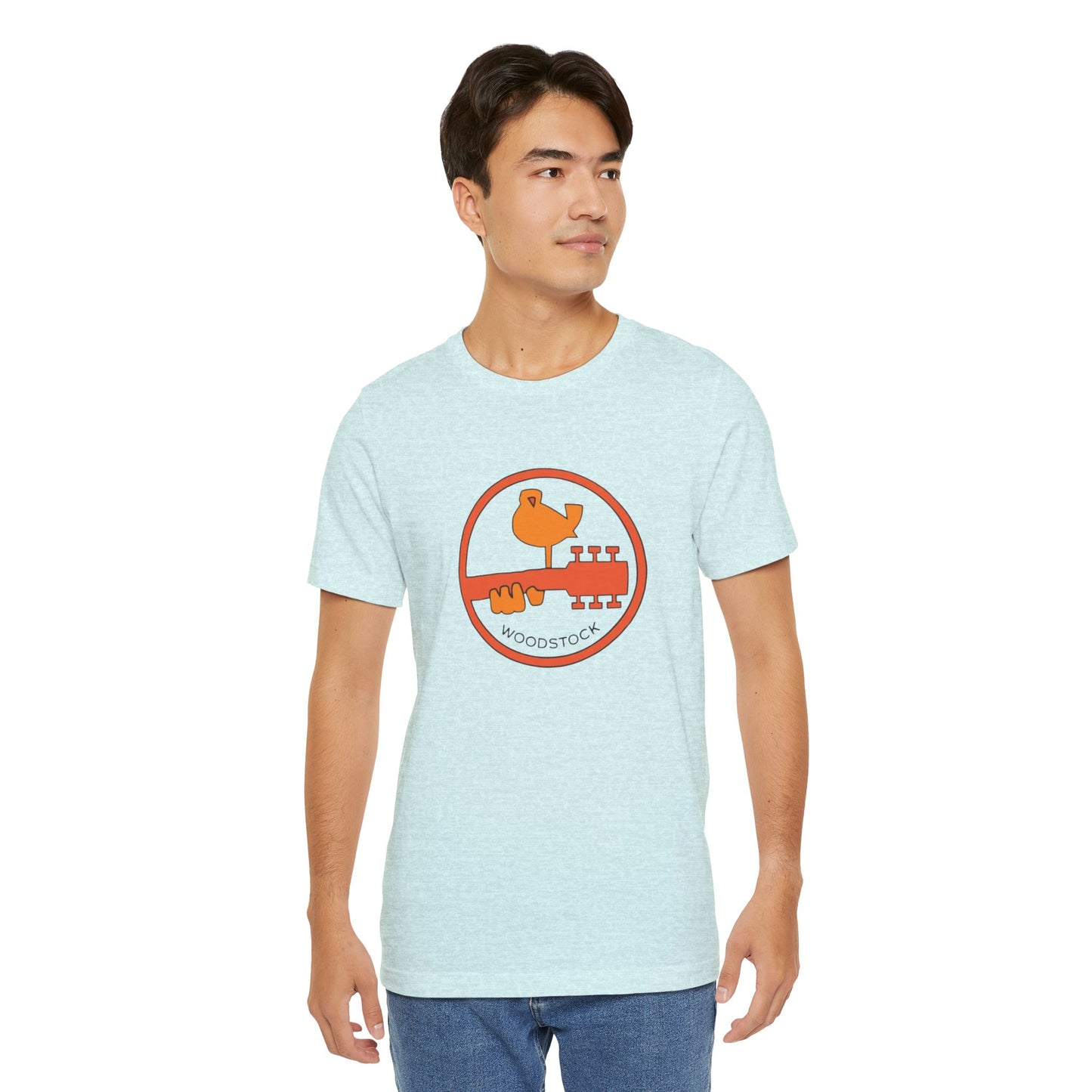 Woodstock Bird Guitar Tee