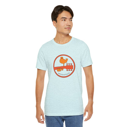 Woodstock Bird Guitar Tee