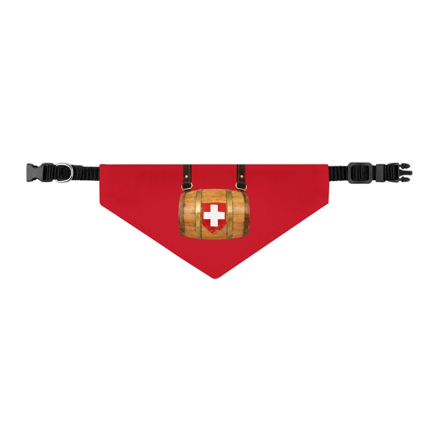 Pet Bandana Swiss Barrel Collar