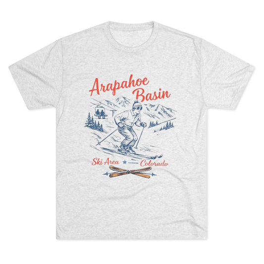 Arapahoe Basin Crew Tee