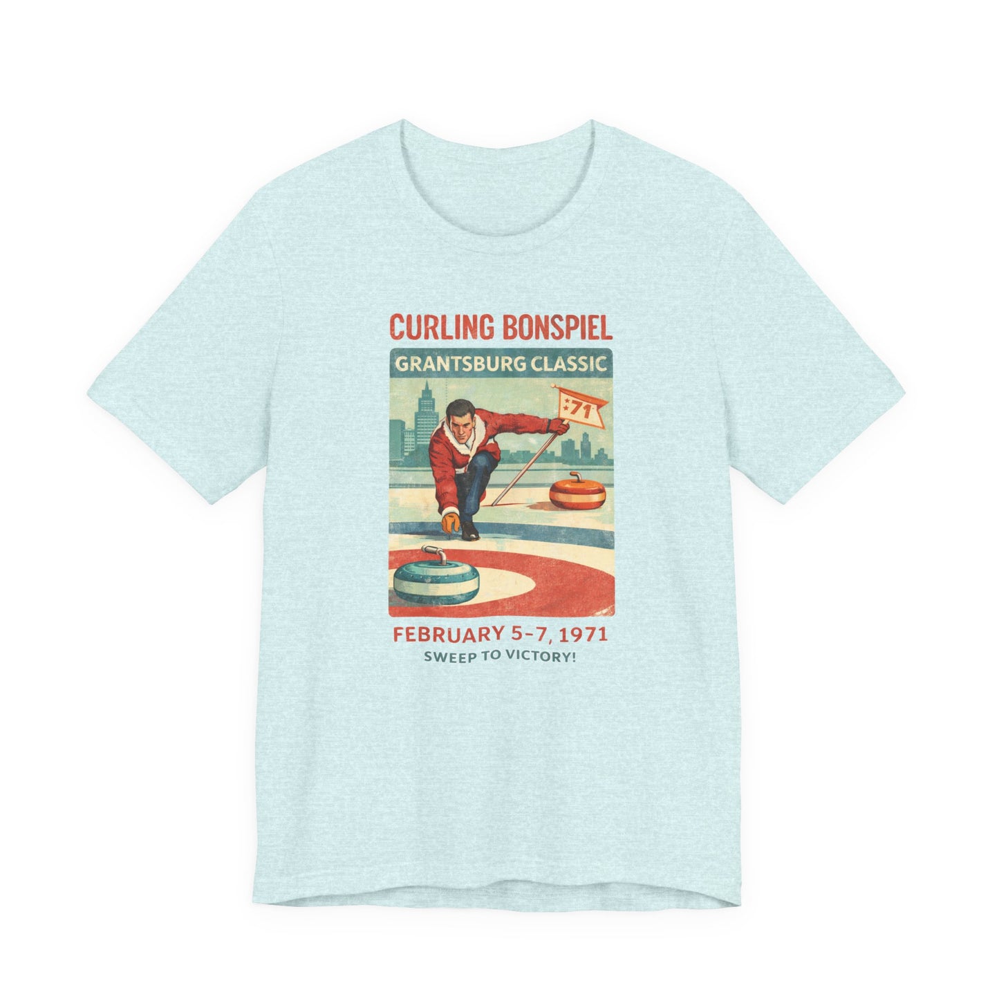 Grantsburg Classic Vintage Curling T-Shirt