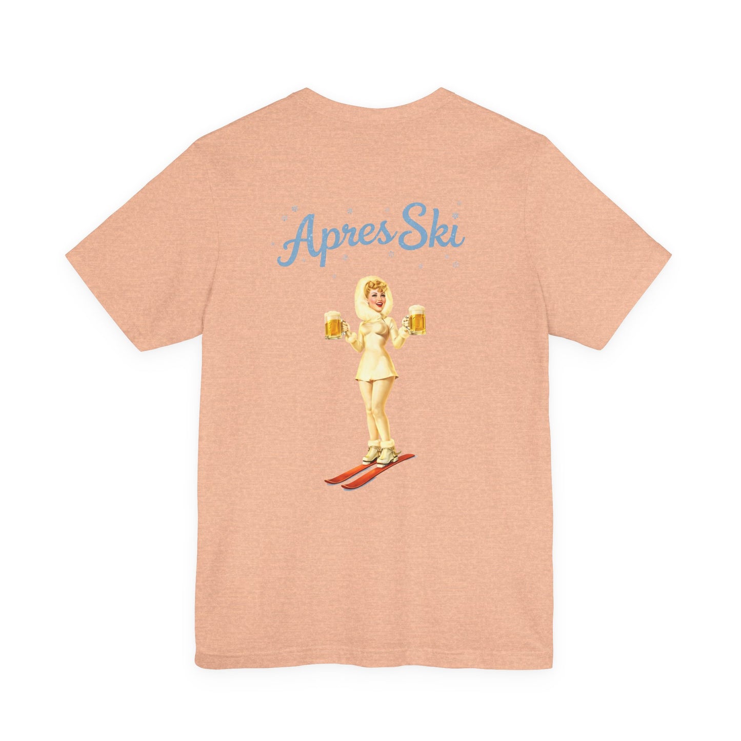 Apres-Ski Vintage Pinup Tee