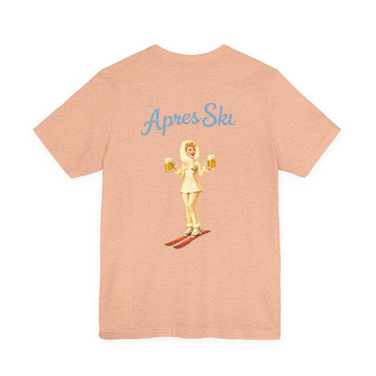 Apres-Ski Vintage Pinup Tee