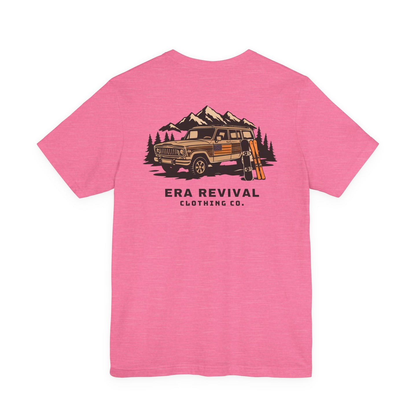 Adventure Wagon Tee