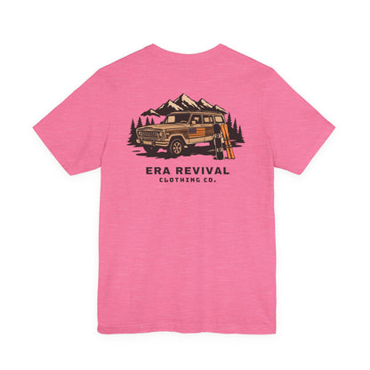 Adventure Wagon Tee