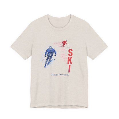 Mount Norquay Ski Graphic T-Shirt