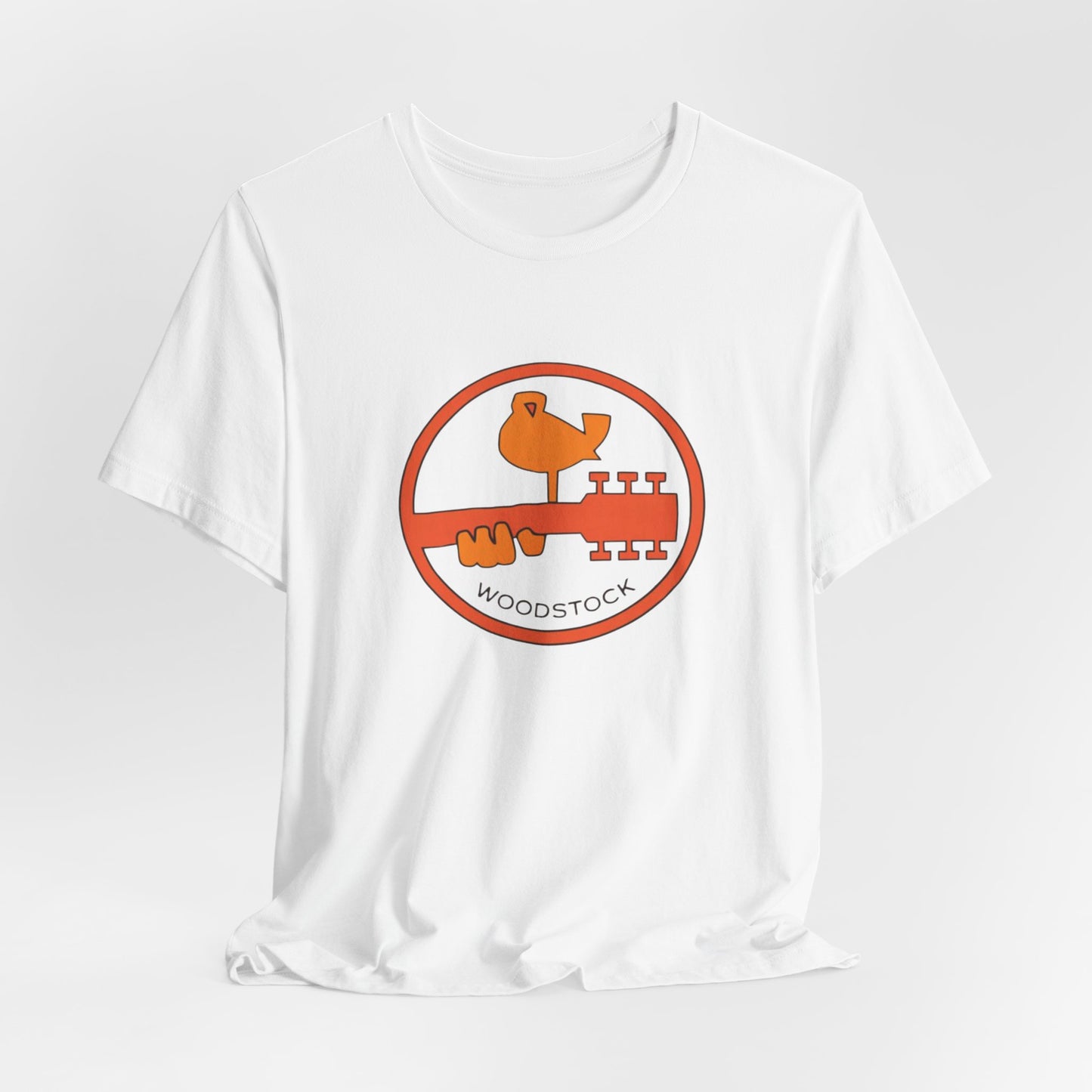 Woodstock Bird Guitar Tee