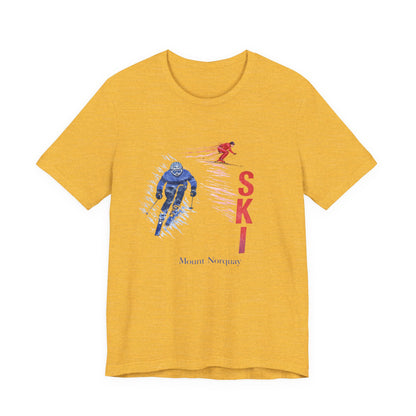 Mount Norquay Ski Graphic T-Shirt