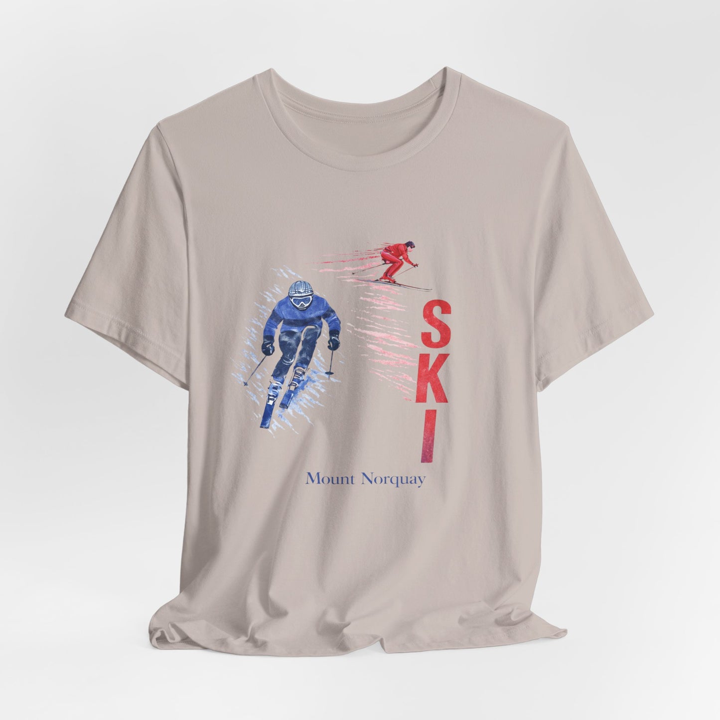 Mount Norquay Ski Graphic T-Shirt