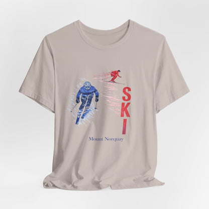 Mount Norquay Ski Graphic T-Shirt