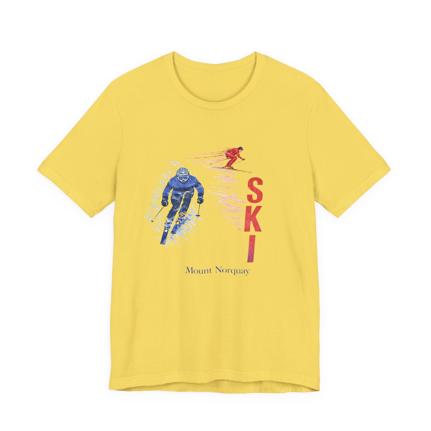 Mount Norquay Ski Graphic T-Shirt