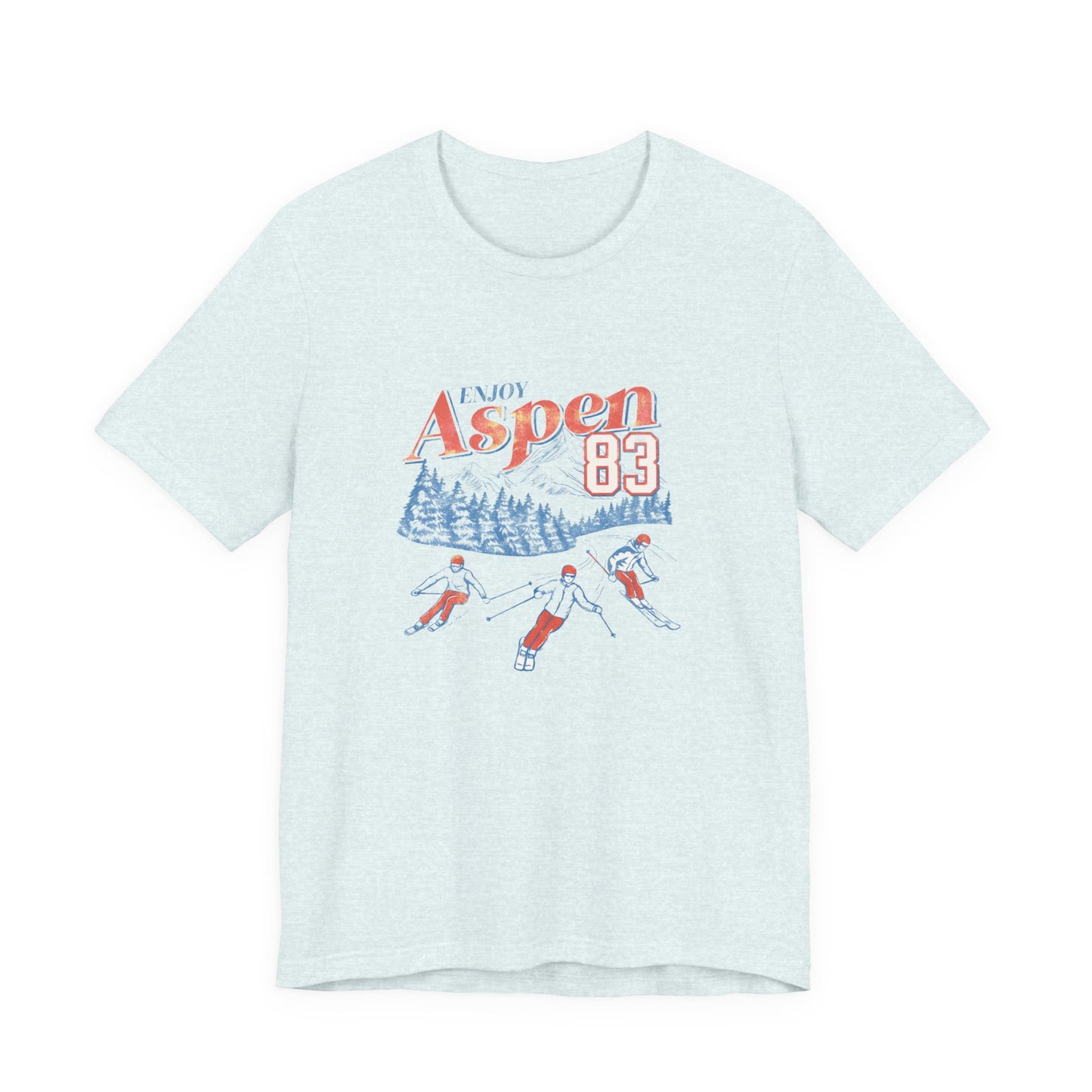 Aspen 83 Ski Vintage Graphic Tee