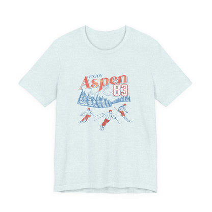Aspen 83 Ski Vintage Graphic Tee
