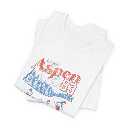 Aspen 83 Ski Vintage Graphic Tee