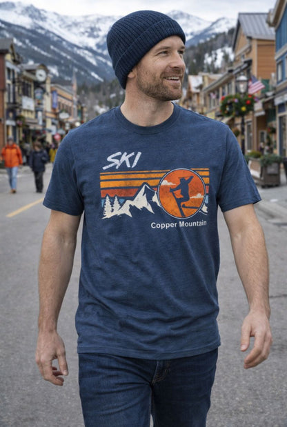 Copper Mountain Ski T-Shirt