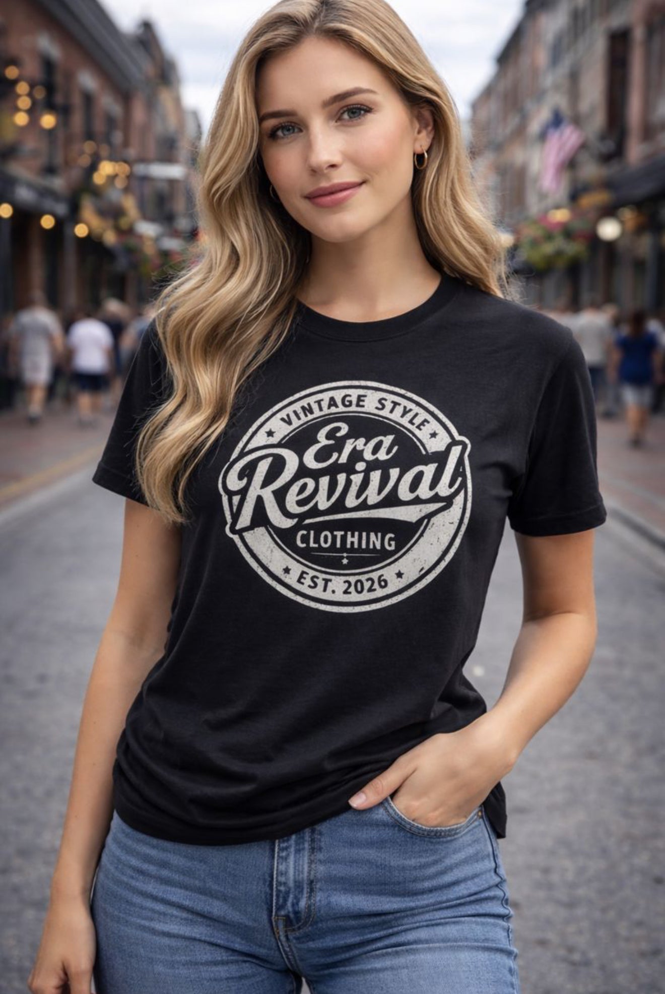 Era Revival Clothing Logo Tee