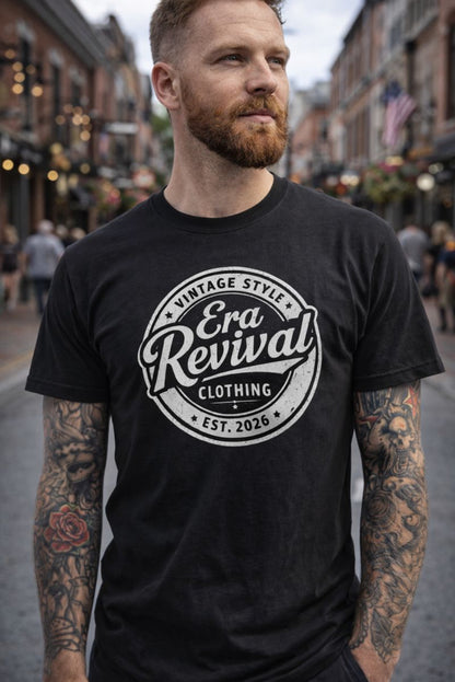 Era Revival Clothing Logo Tee