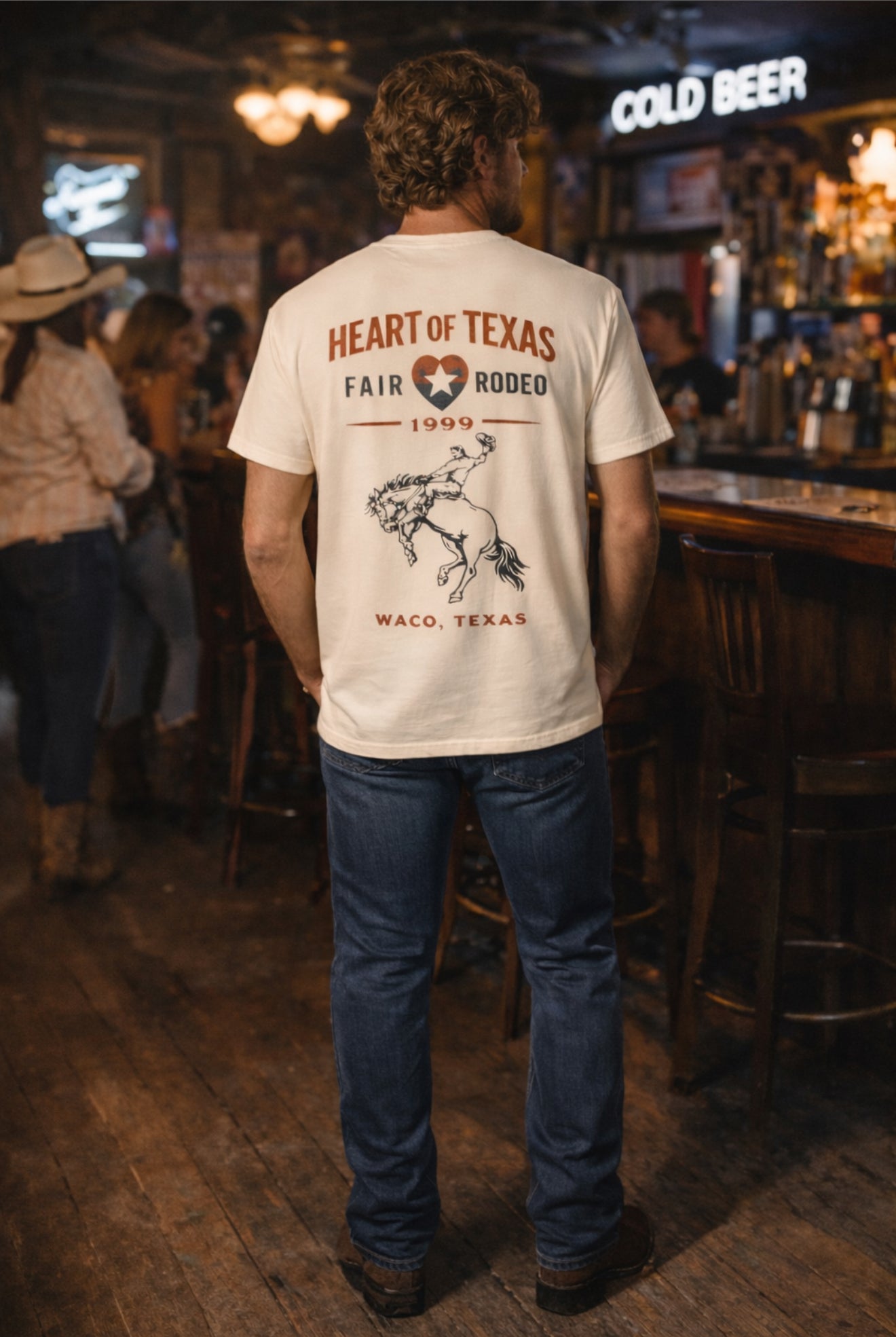Heart of Texas Rodeo Tee