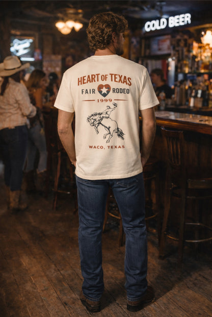 Heart of Texas Rodeo Tee