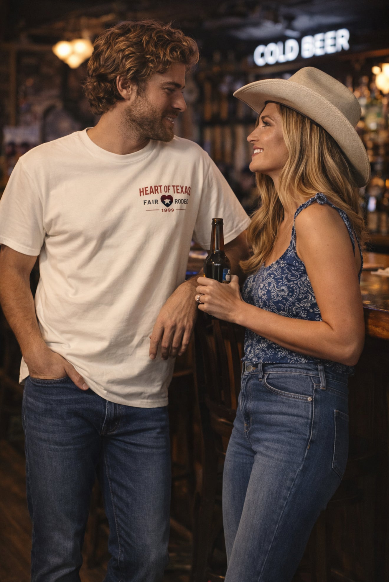 Heart of Texas Rodeo Tee
