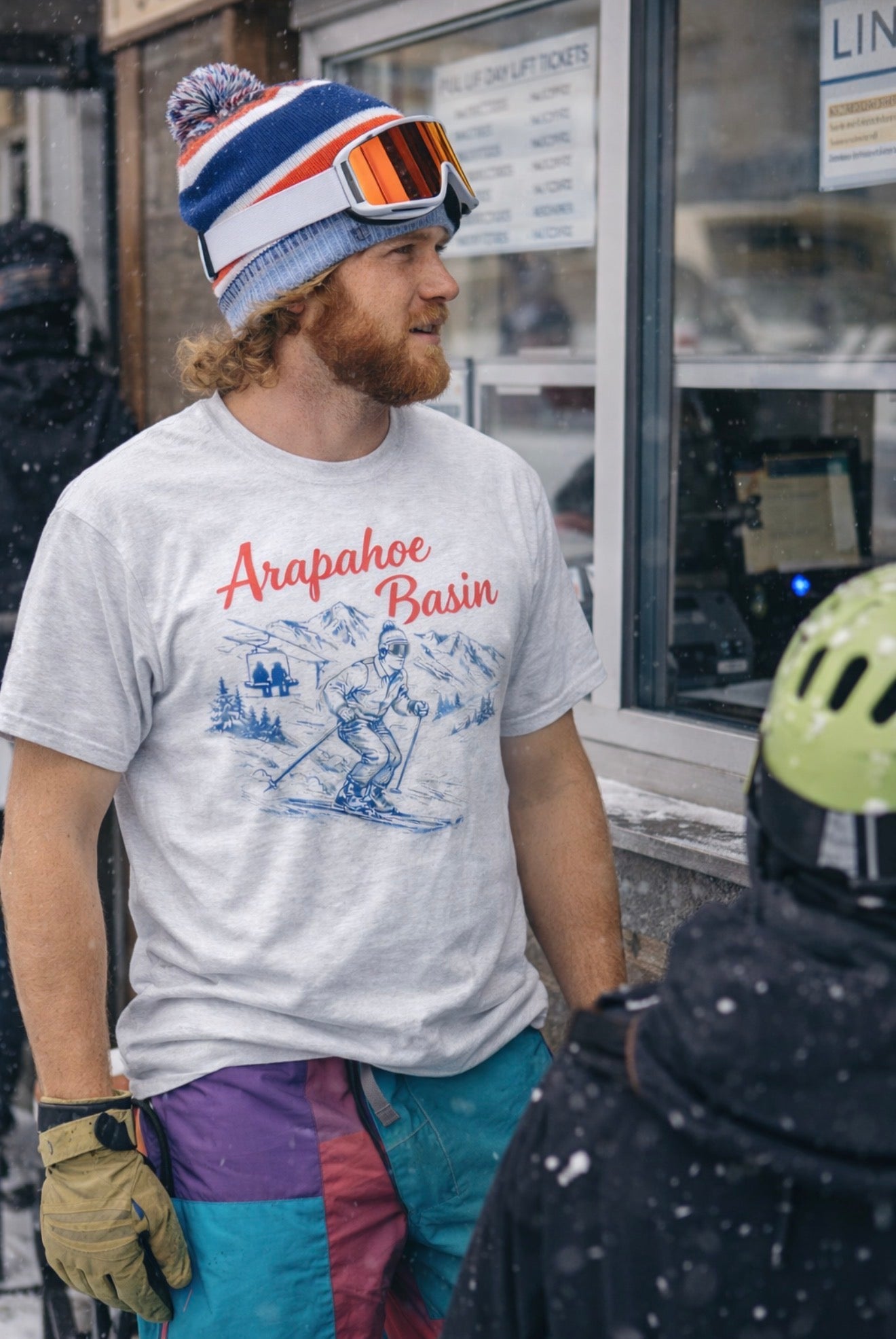 Arapahoe Basin Crew Tee