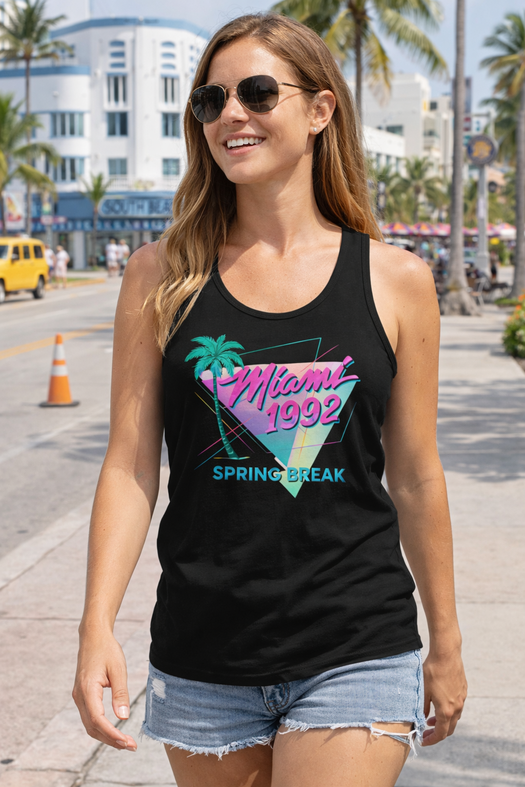 Miami 1992 Spring Break Tank