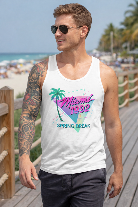 Miami 1992 Spring Break Tank