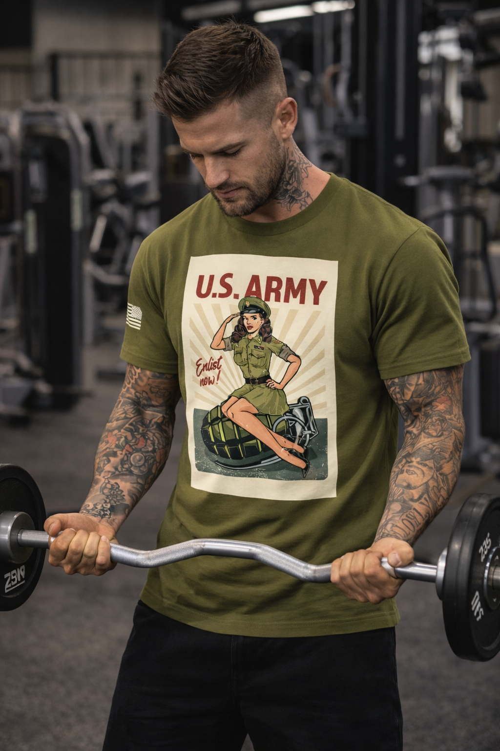 U.S. Army Pinup Tee