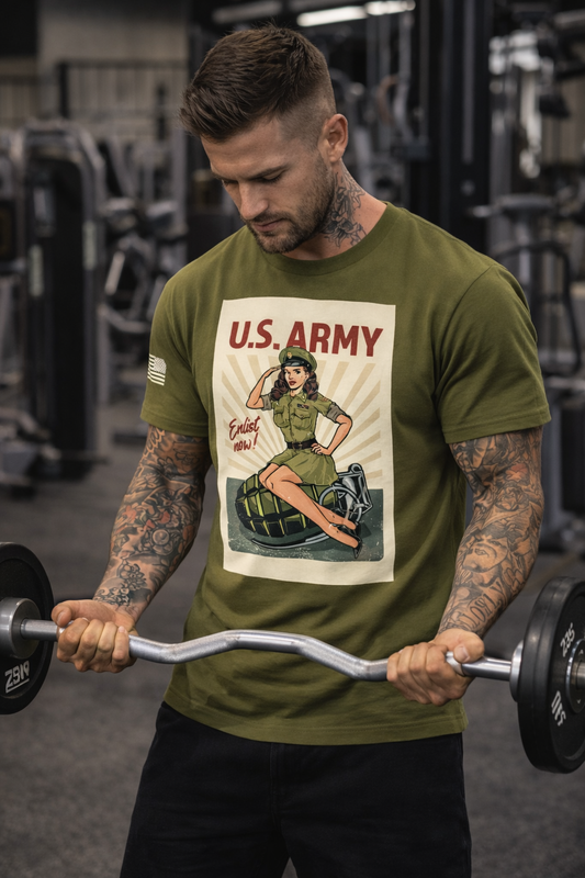 U.S. Army Pinup Tee