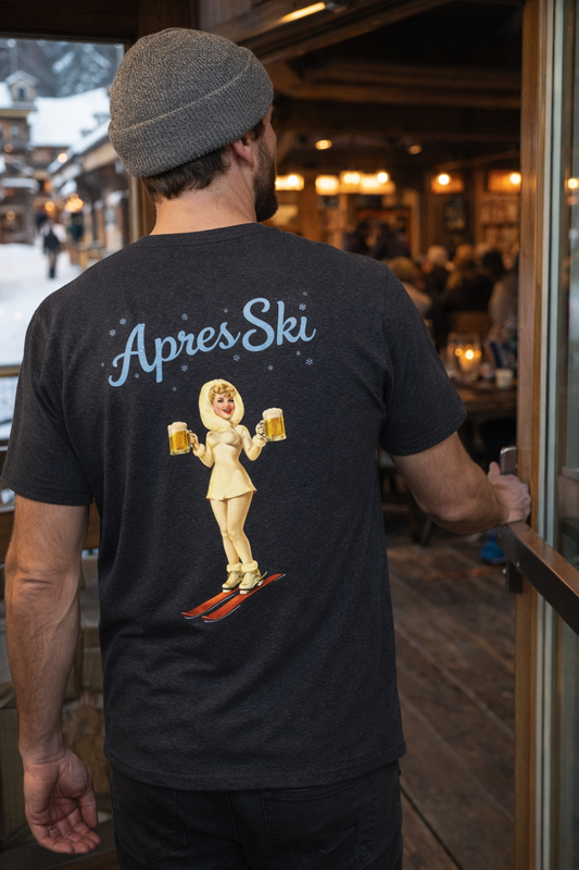 Apres-Ski Vintage Pinup Tee