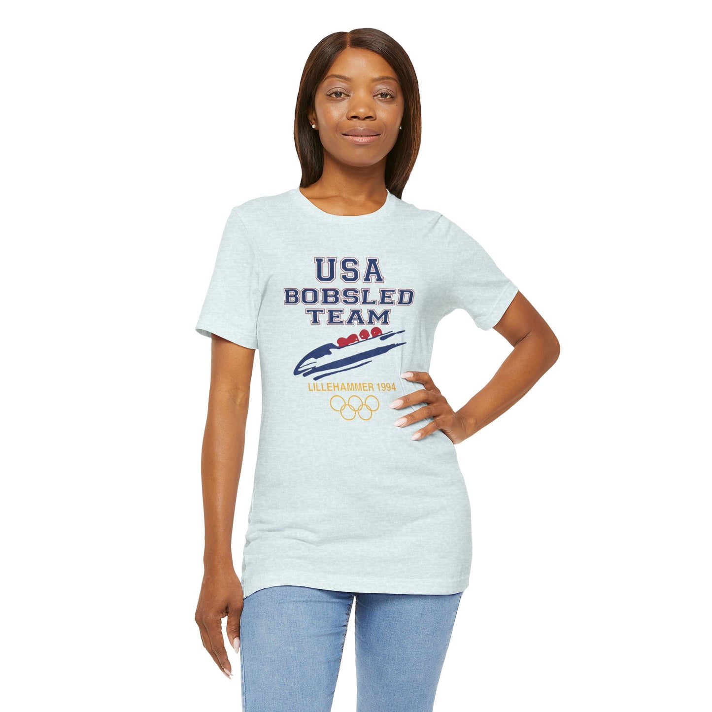 1994 USA Bobsled Team Tee