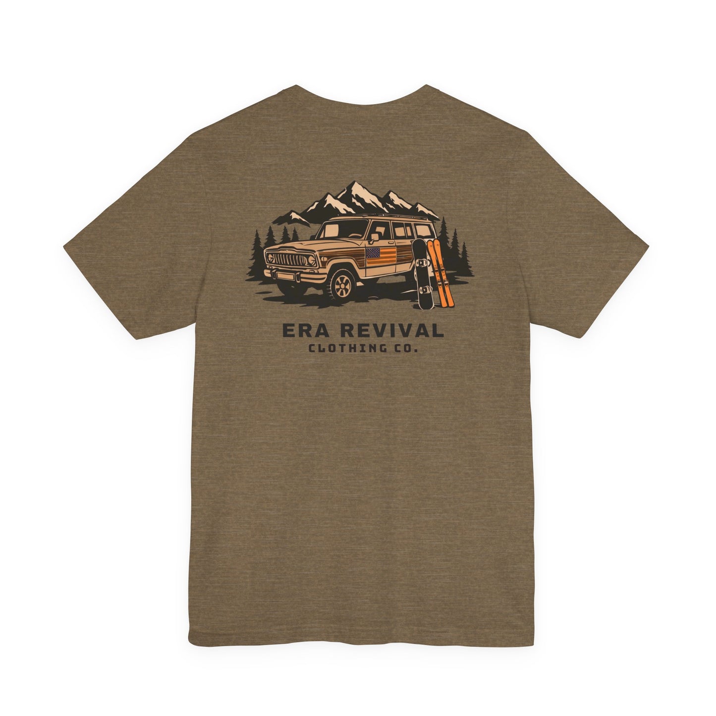 Adventure Wagon Tee