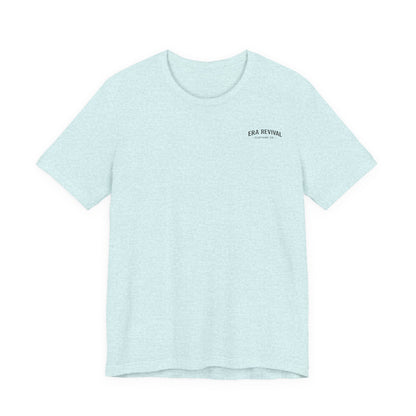 Sasquatch Cyclist Graphic Tee