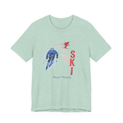 Mount Norquay Ski Graphic T-Shirt