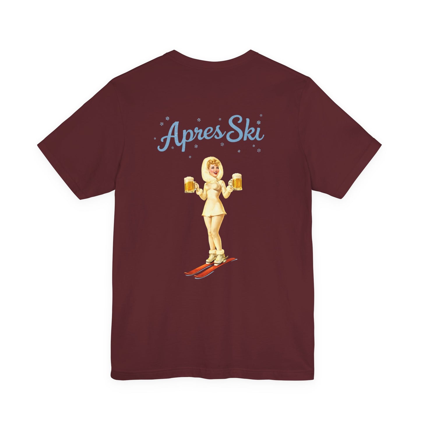 Apres-Ski Vintage Pinup Tee